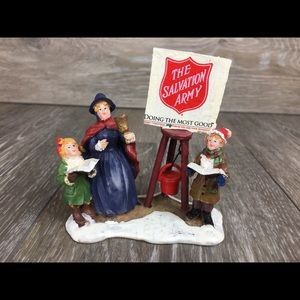 Salvation Army Christmas Carolers Resin Figurine